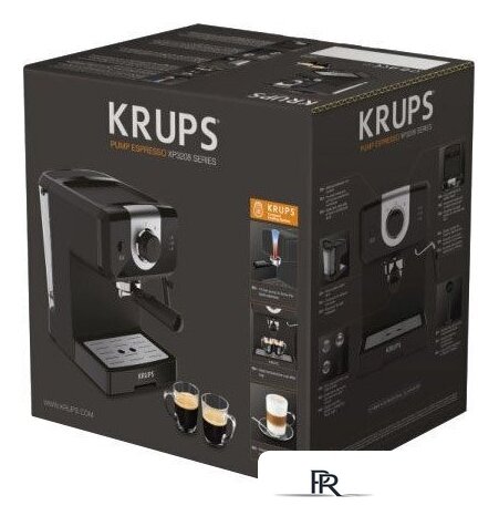 Рожковая кофеварка Krups Opio XP320830 - Изображение №7 — Интернет-магазин ПроЗаказ