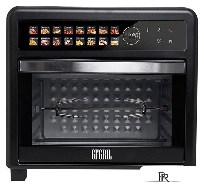 Мини-печь GFgril GFAO-800 black - Изображение №1 — Интернет-магазин ПроЗаказ