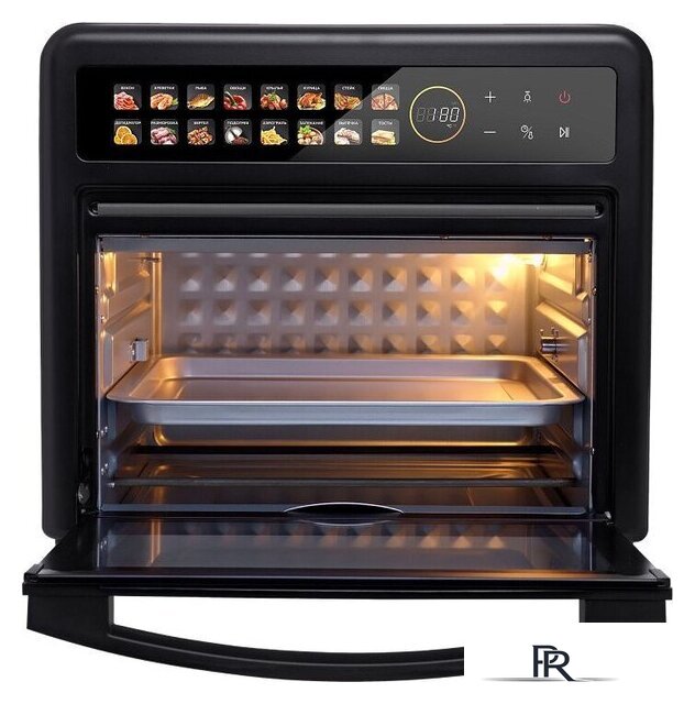 Мини-печь GFgril GFAO-800 black - Изображение №4 — Интернет-магазин ПроЗаказ