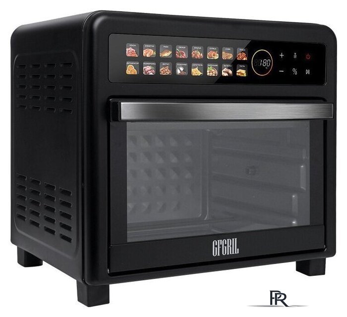 Мини-печь GFgril GFAO-800 black - Изображение №3 — Интернет-магазин ПроЗаказ