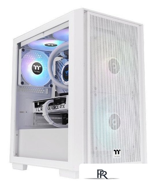 Корпус Thermaltake Versa H16 TG ARGB Snow CA-1Y8-00S6WN-01 - Изображение №1 — Интернет-магазин ПроЗаказ