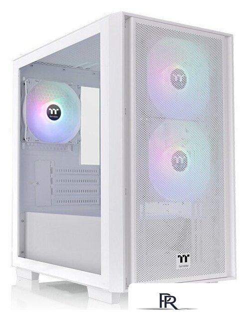 Корпус Thermaltake Versa H16 TG ARGB Snow CA-1Y8-00S6WN-01 - Изображение №2 — Интернет-магазин ПроЗаказ