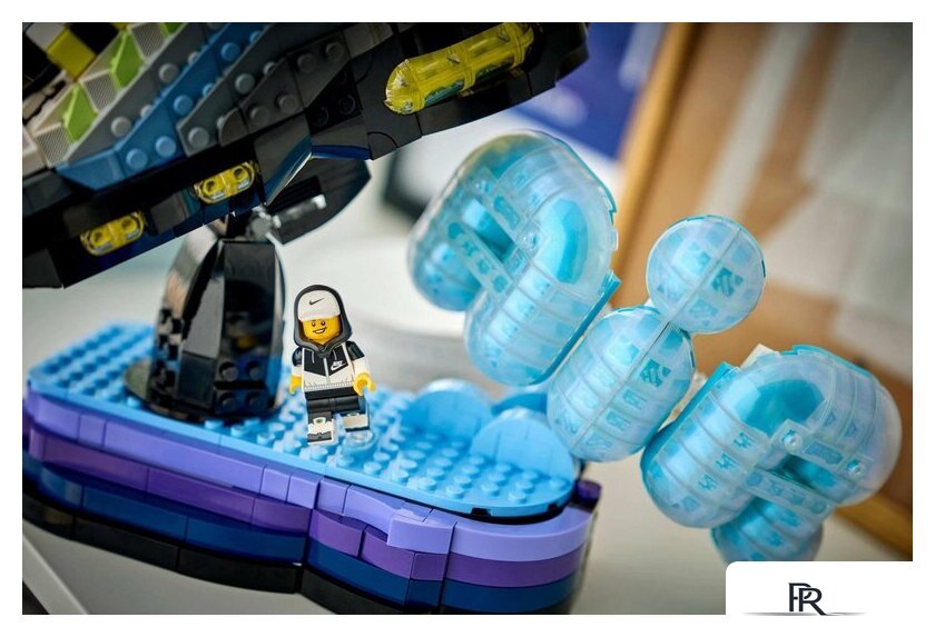 Конструктор LEGO Nike 43025 Nike Air Max 95 x LEGO Set - Изображение №11 — Интернет-магазин ПроЗаказ