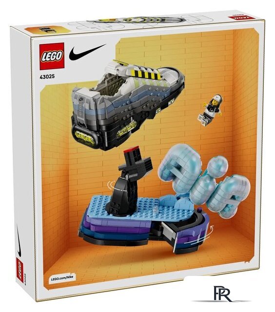 Конструктор LEGO Nike 43025 Nike Air Max 95 x LEGO Set - Изображение №12 — Интернет-магазин ПроЗаказ