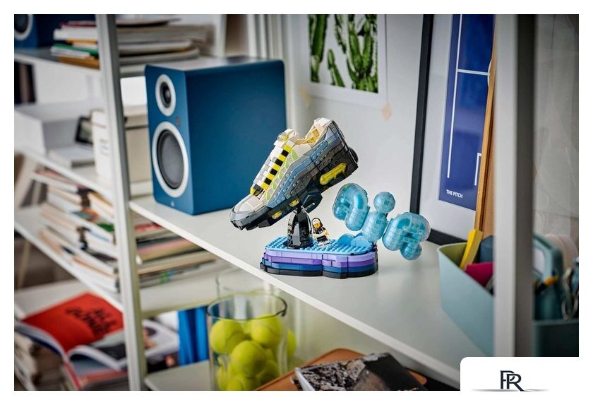 Конструктор LEGO Nike 43025 Nike Air Max 95 x LEGO Set - Изображение №8 — Интернет-магазин ПроЗаказ