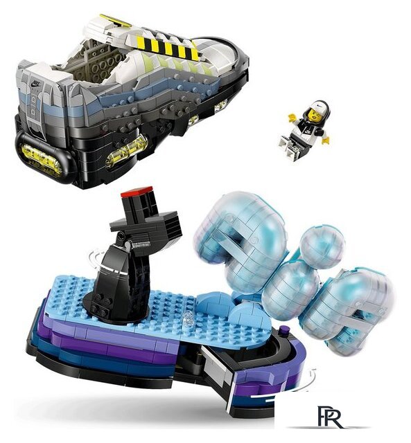 Конструктор LEGO Nike 43025 Nike Air Max 95 x LEGO Set - Изображение №3 — Интернет-магазин ПроЗаказ