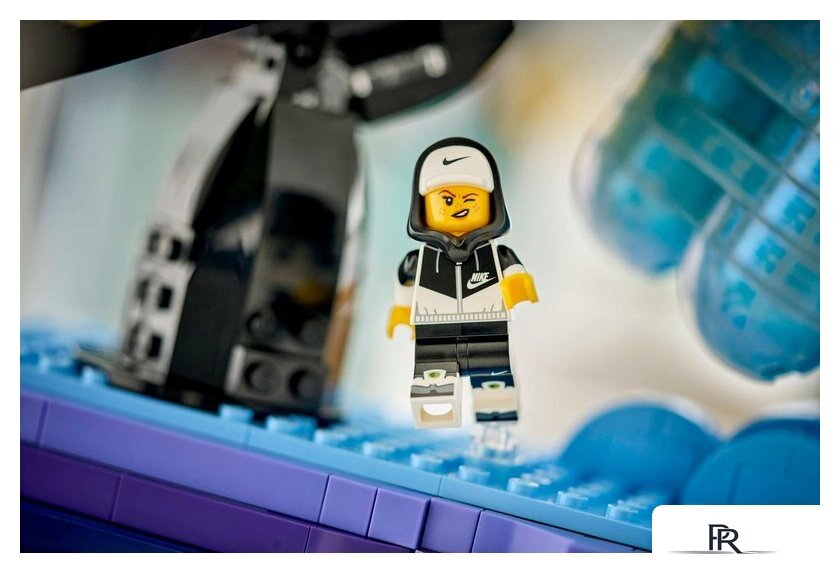 Конструктор LEGO Nike 43025 Nike Air Max 95 x LEGO Set - Изображение №9 — Интернет-магазин ПроЗаказ