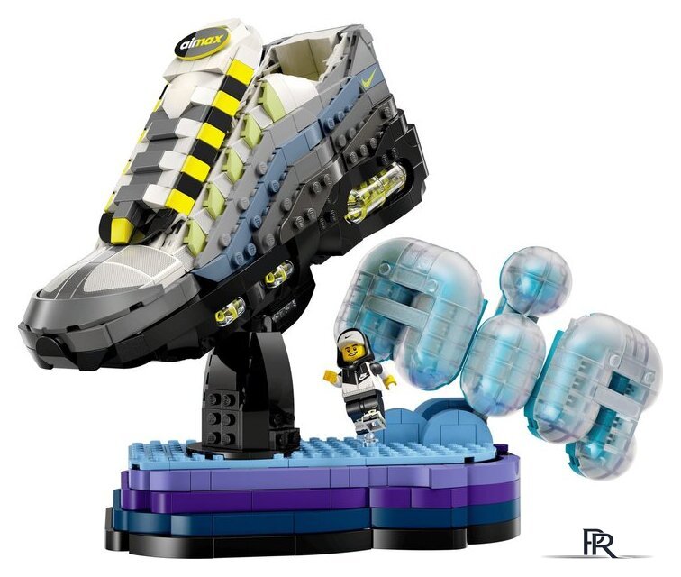 Конструктор LEGO Nike 43025 Nike Air Max 95 x LEGO Set - Изображение №2 — Интернет-магазин ПроЗаказ