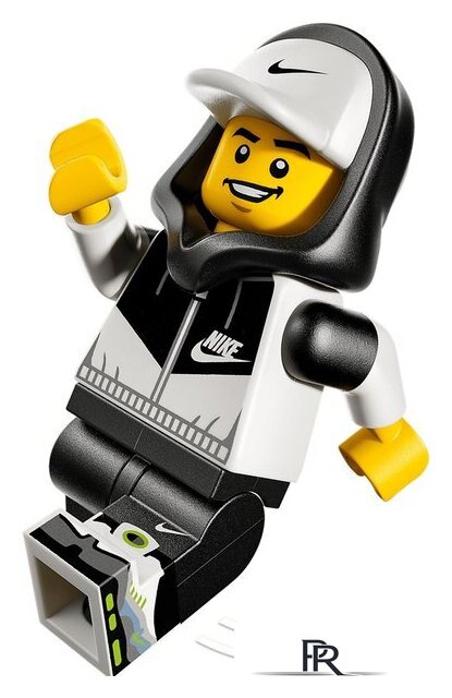 Конструктор LEGO Nike 43025 Nike Air Max 95 x LEGO Set - Изображение №4 — Интернет-магазин ПроЗаказ