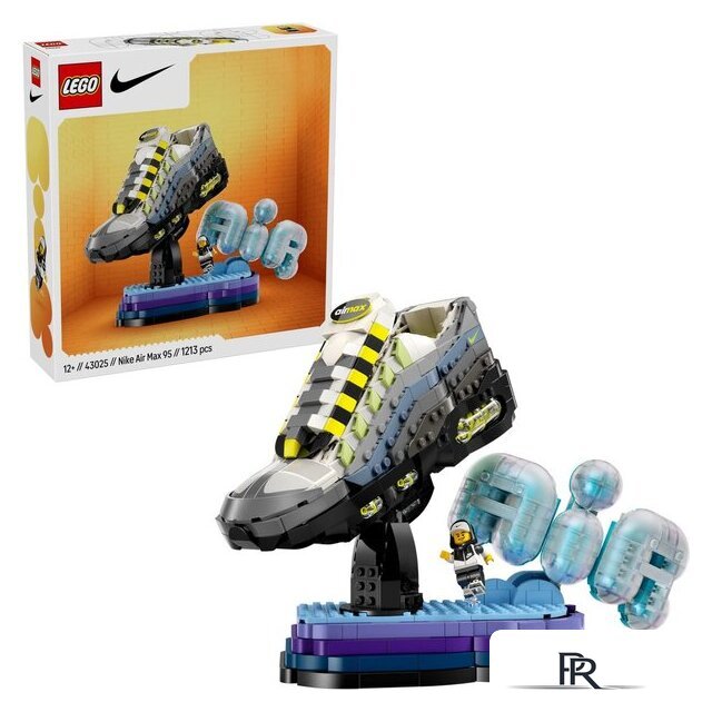 Конструктор LEGO Nike 43025 Nike Air Max 95 x LEGO Set - Изображение №1 — Интернет-магазин ПроЗаказ