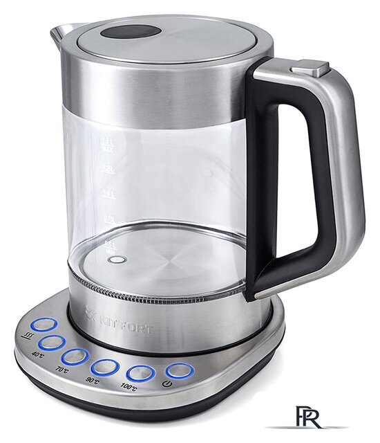 Электрический чайник Kitfort KT-616 - Изображение №2 — Интернет-магазин ПроЗаказ