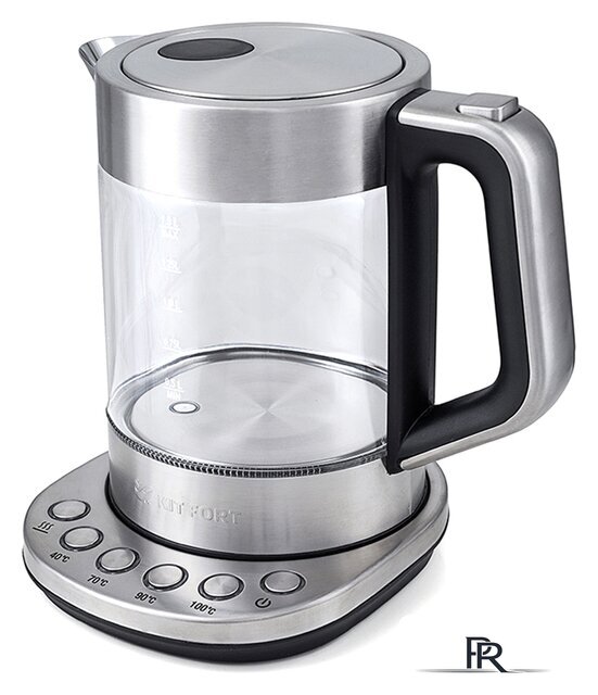 Электрический чайник Kitfort KT-616 - Изображение №1 — Интернет-магазин ПроЗаказ