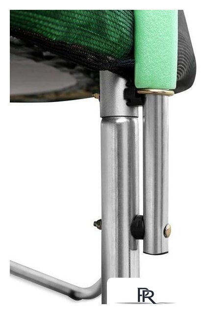 Батут Happy Jump 8ft Pro 252 см с внешней сеткой и лестницей - Изображение №9 — Интернет-магазин ПроЗаказ