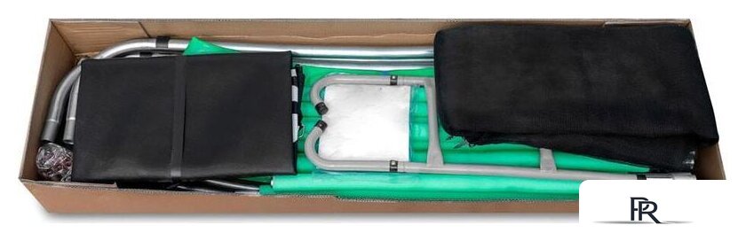 Батут Happy Jump 8ft Pro 252 см с внешней сеткой и лестницей - Изображение №4 — Интернет-магазин ПроЗаказ