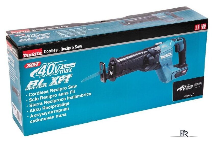 Сабельная пила Makita JR001GZ (без АКБ) - Изображение №15 — Интернет-магазин ПроЗаказ