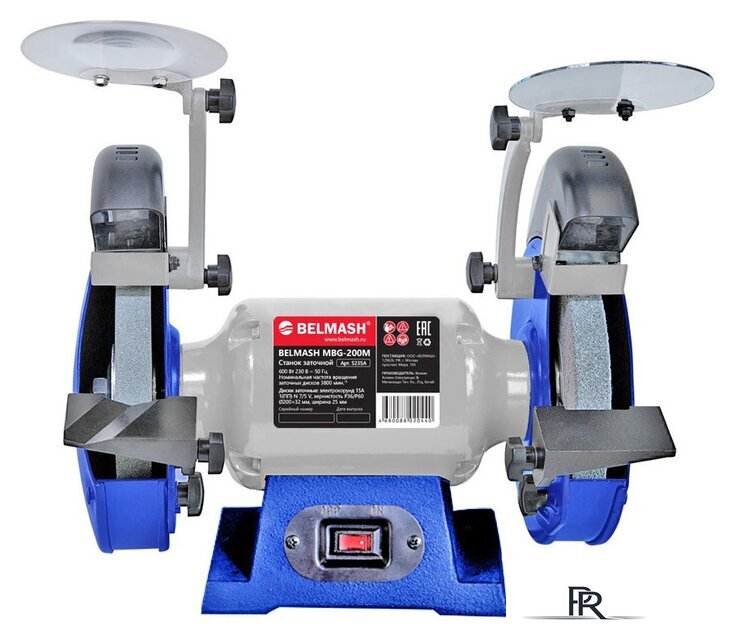 Заточный станок Belmash (Белмаш) MBG-200M - Изображение №1 — Интернет-магазин ПроЗаказ