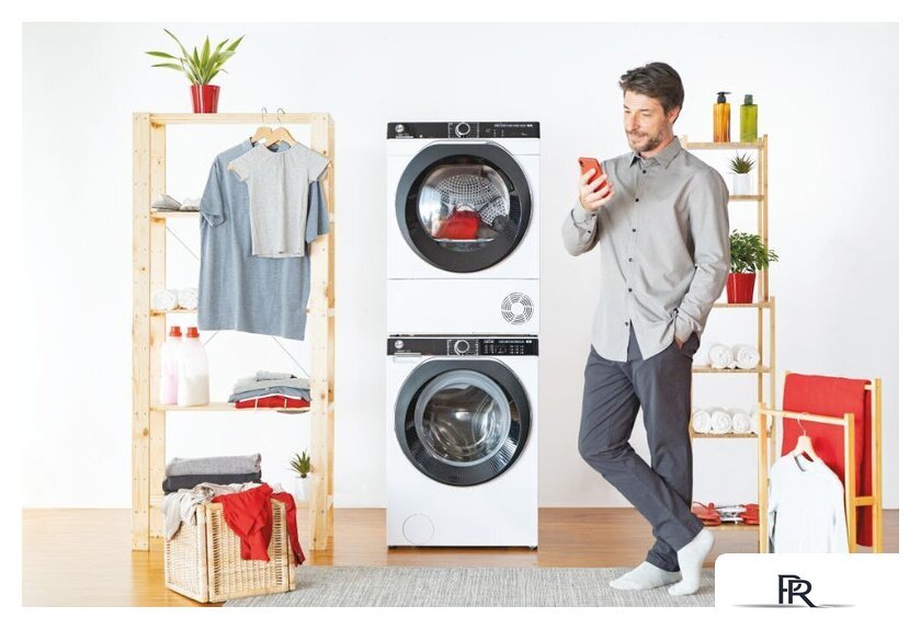 Сушильная машина Hoover H-Dry 500 Pro Slim NDP4 H7A2TCBEX-S - Изображение №9 — Интернет-магазин ПроЗаказ