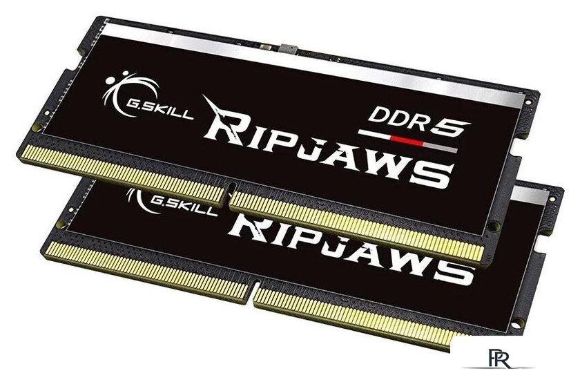 Оперативная память G.Skill Ripjaws 2x16ГБ DDR5 SODIMM 4800 МГц F5-4800S4039A16GX2-RS - Изображение №1 — Интернет-магазин ПроЗаказ