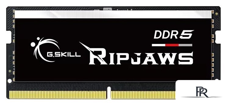 Оперативная память G.Skill Ripjaws 2x16ГБ DDR5 SODIMM 4800 МГц F5-4800S4039A16GX2-RS - Изображение №2 — Интернет-магазин ПроЗаказ