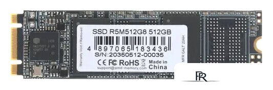 SSD AMD Radeon R5 512GB R5M512G8 - Изображение №1 — Интернет-магазин ПроЗаказ