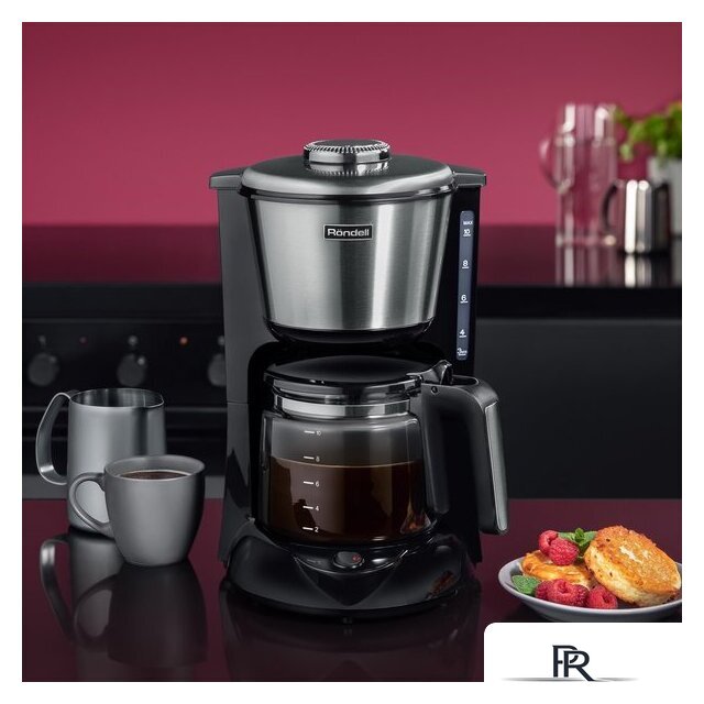 Капельная кофеварка Rondell RDE-1100 - Изображение №4 — Интернет-магазин ПроЗаказ
