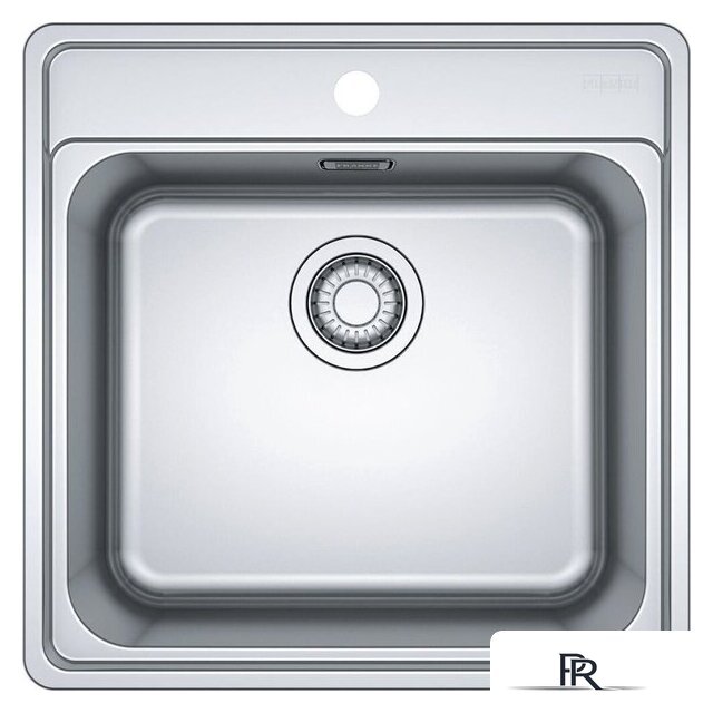Кухонная мойка Franke BCX 610-51 TL 101.0689.942 (стальной) - Изображение №1 — Интернет-магазин ПроЗаказ