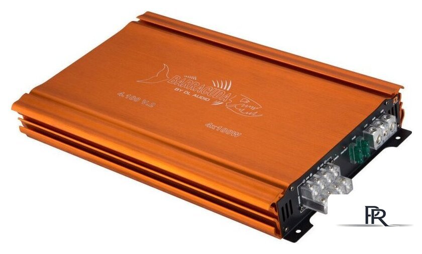 Автомобильный усилитель DL Audio Barracuda 4.100 V.2 - Изображение №1 — Интернет-магазин ПроЗаказ