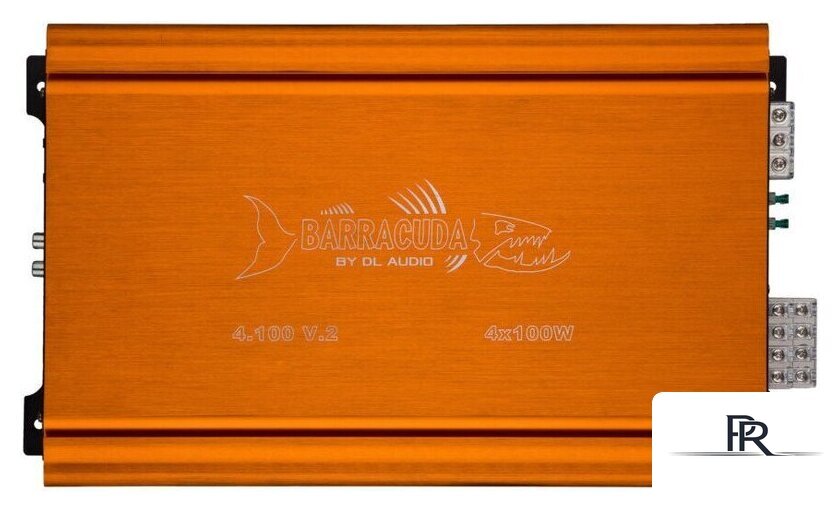 Автомобильный усилитель DL Audio Barracuda 4.100 V.2 - Изображение №2 — Интернет-магазин ПроЗаказ