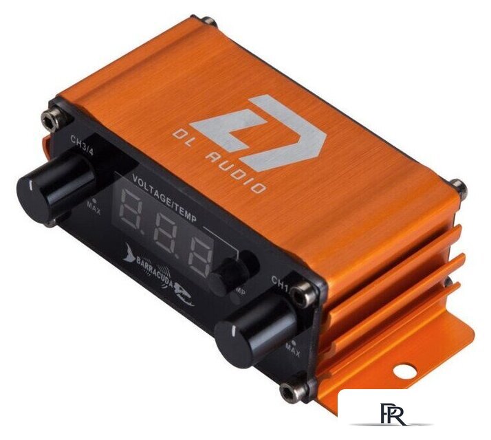 Автомобильный усилитель DL Audio Barracuda 4.100 V.2 - Изображение №5 — Интернет-магазин ПроЗаказ