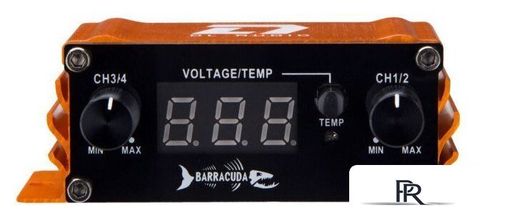 Автомобильный усилитель DL Audio Barracuda 4.100 V.2 - Изображение №6 — Интернет-магазин ПроЗаказ