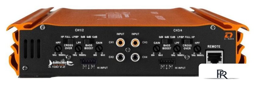 Автомобильный усилитель DL Audio Barracuda 4.100 V.2 - Изображение №3 — Интернет-магазин ПроЗаказ