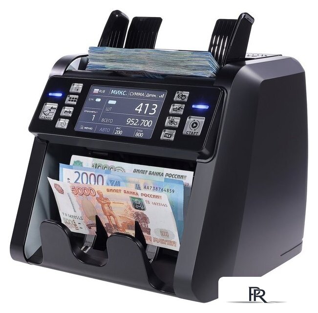 Счетчик-сортировщик банкнот Magner 130 - Изображение №5 — Интернет-магазин ПроЗаказ