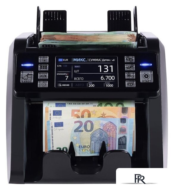 Счетчик-сортировщик банкнот Magner 130 - Изображение №3 — Интернет-магазин ПроЗаказ