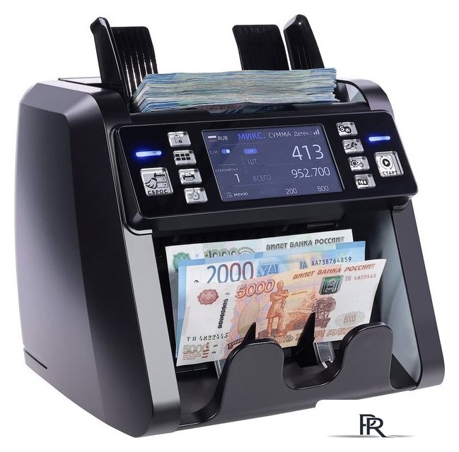 Счетчик-сортировщик банкнот Magner 130 - Изображение №4 — Интернет-магазин ПроЗаказ
