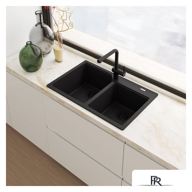 Кухонная мойка Franke Urban UBG 620-36-33 114.0741.212 (оникс) - Изображение №2 — Интернет-магазин ПроЗаказ