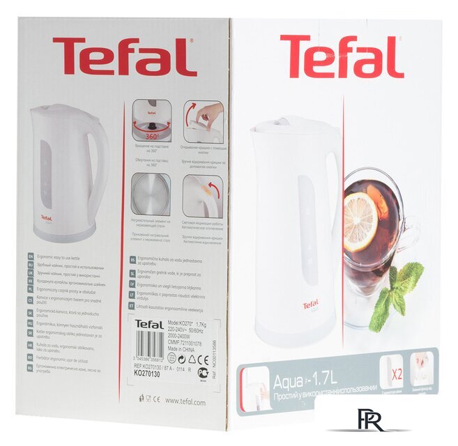 Электрический чайник Tefal KO270130 - Изображение №9 — Интернет-магазин ПроЗаказ