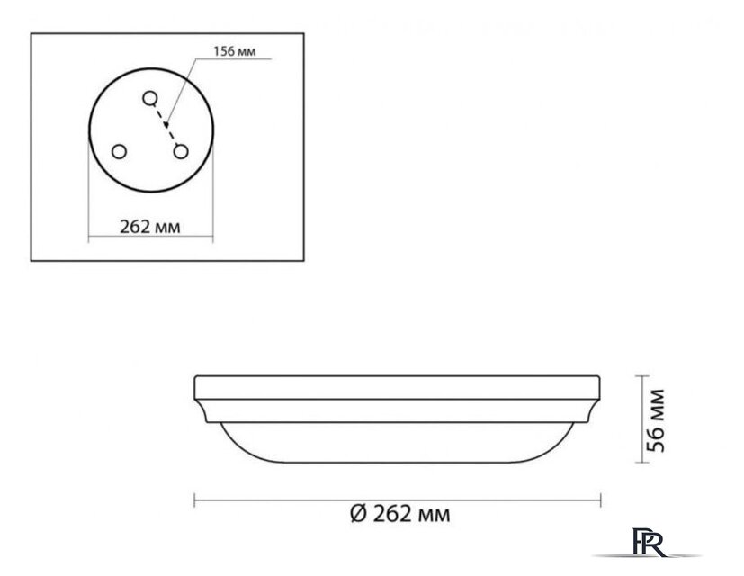 Светильник-тарелка Odeon Light Pellow 4957/2 - Изображение №4 — Интернет-магазин ПроЗаказ