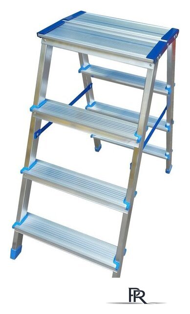 Лестница-стремянка TARKO Т-14204 (2x4 ступени) - Изображение №1 — Интернет-магазин ПроЗаказ