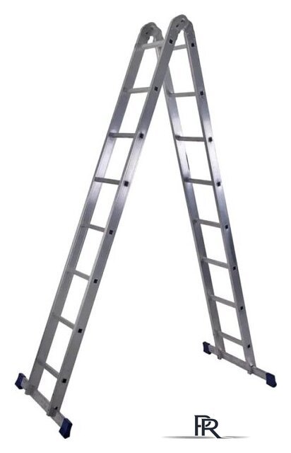 Лестница-трансформер Stairs LTR208 (2x8 ступеней) - Изображение №1 — Интернет-магазин ПроЗаказ