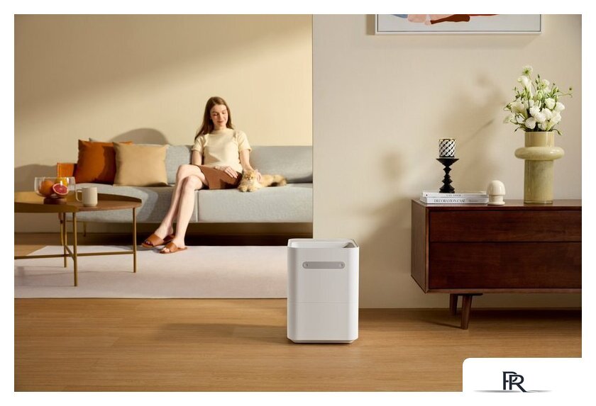 Увлажнитель воздуха SmartMi Evaporative Humidifier 3 Lite CJXJSQ06ZM (с евровилкой) - Изображение №22 — Интернет-магазин ПроЗаказ