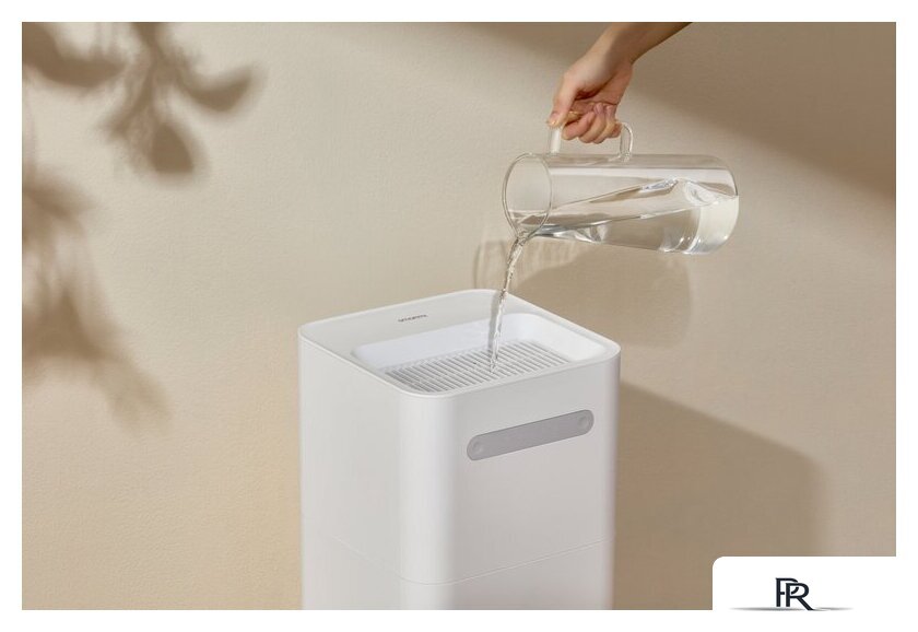 Увлажнитель воздуха SmartMi Evaporative Humidifier 3 Lite CJXJSQ06ZM (с евровилкой) - Изображение №19 — Интернет-магазин ПроЗаказ