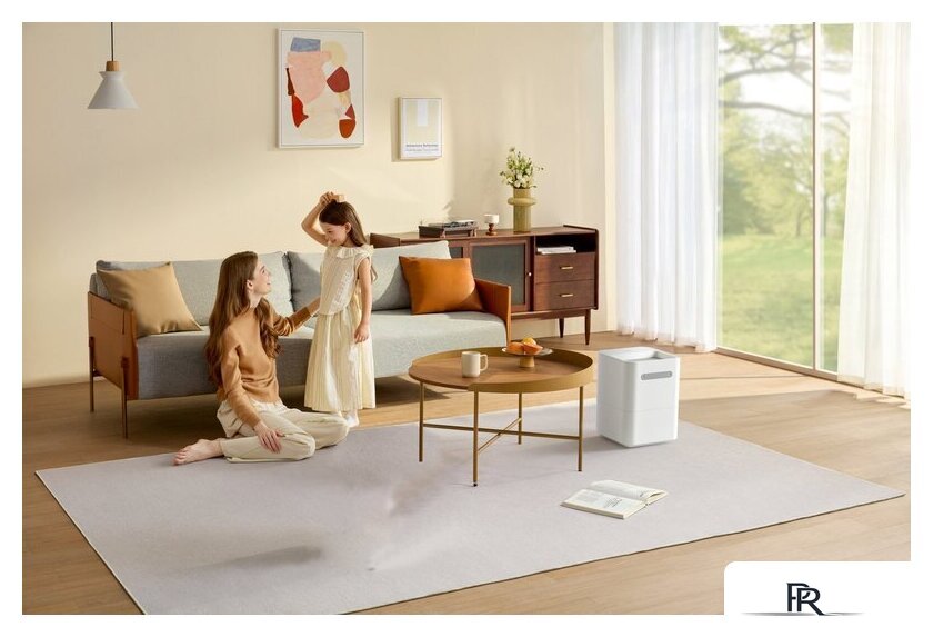 Увлажнитель воздуха SmartMi Evaporative Humidifier 3 Lite CJXJSQ06ZM (с евровилкой) - Изображение №20 — Интернет-магазин ПроЗаказ