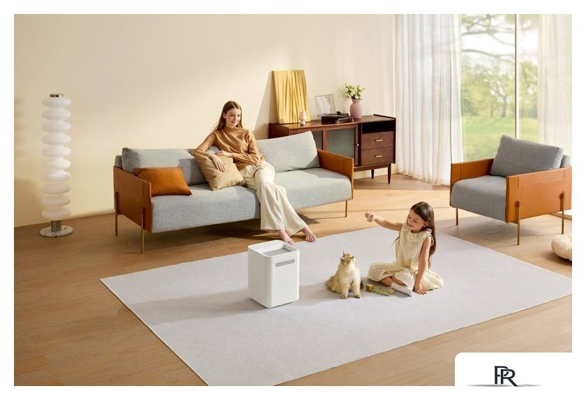 Увлажнитель воздуха SmartMi Evaporative Humidifier 3 Lite CJXJSQ06ZM (с евровилкой) - Изображение №21 — Интернет-магазин ПроЗаказ