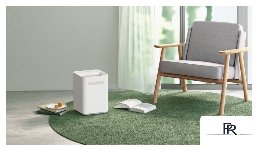 Увлажнитель воздуха SmartMi Evaporative Humidifier 3 Lite CJXJSQ06ZM (с евровилкой) - Изображение №7 — Интернет-магазин ПроЗаказ