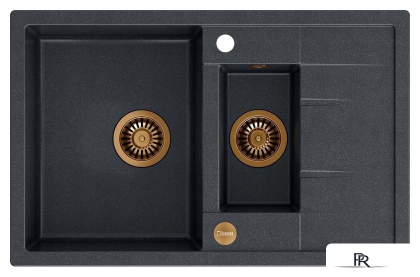 Кухонная мойка Quadron HB8224U8-C1_P2O - Изображение №2 — Интернет-магазин ПроЗаказ