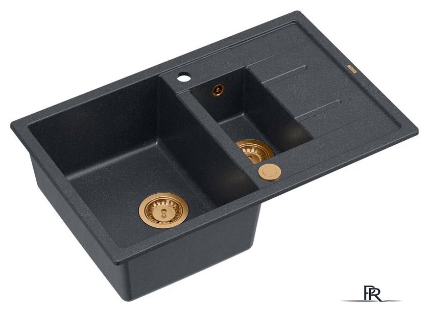 Кухонная мойка Quadron HB8224U8-C1_P2O - Изображение №1 — Интернет-магазин ПроЗаказ