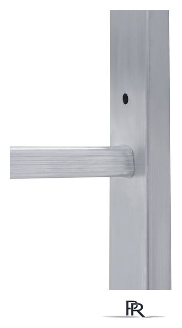 Лестница-помост Новая высота NV 2420 (2x8 ступеней) - Изображение №5 — Интернет-магазин ПроЗаказ