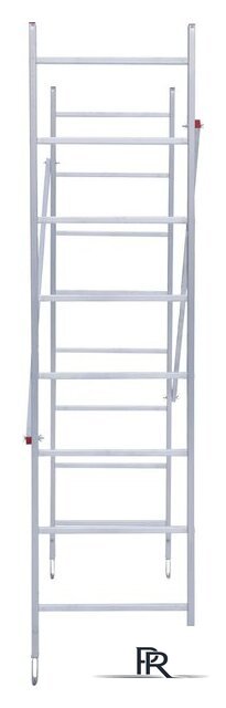 Лестница-помост Новая высота NV 2420 (2x8 ступеней) - Изображение №4 — Интернет-магазин ПроЗаказ