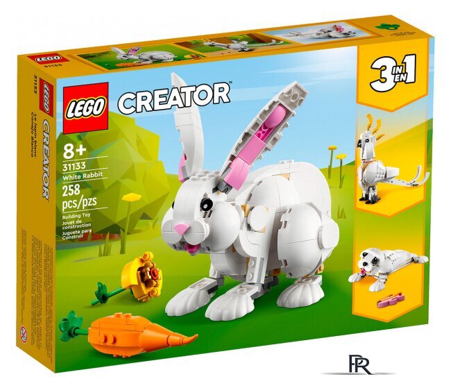 Конструктор LEGO Creator 31133 Белый кролик - Изображение №1 — Интернет-магазин ПроЗаказ