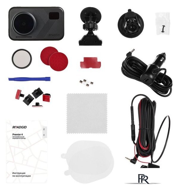 Видеорегистратор-радар детектор-GPS информатор (3в1) Roadgid Premier 4 2CH (set 2) - Изображение №4 — Интернет-магазин ПроЗаказ
